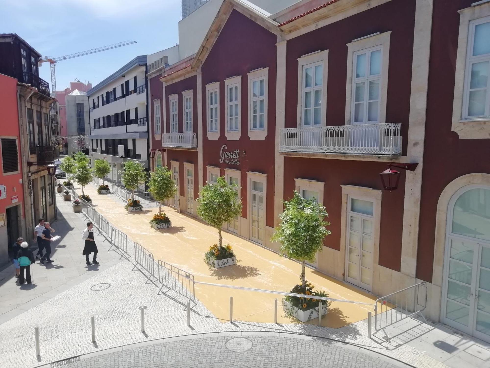 Garrett Houses Póvoa de Varzim Екстериор снимка