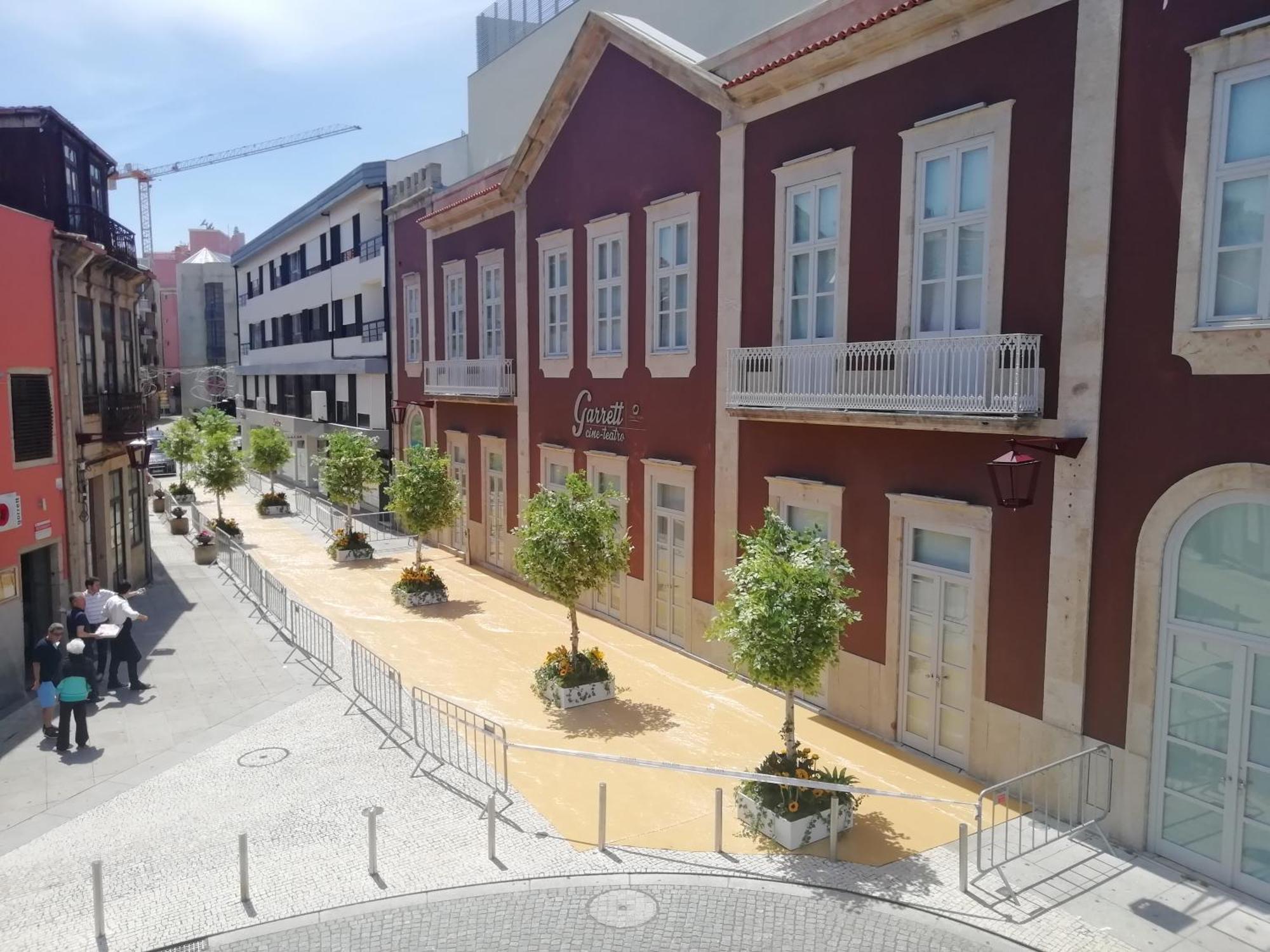 Garrett Houses Póvoa de Varzim Екстериор снимка